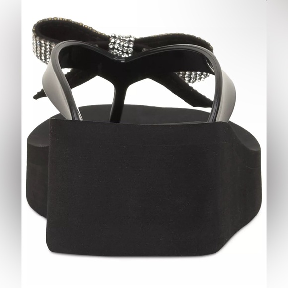 NEW - Magenta Slip-On Platform Wedge Sandals by INC, International Concepts - Picture 5 of 5